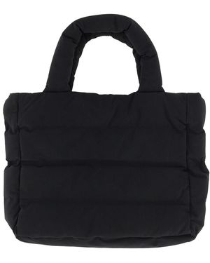 Herno Padded Tote Bag - Black