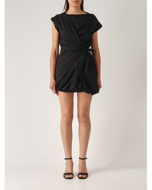 Pinko Elliot Dress in White | Lyst