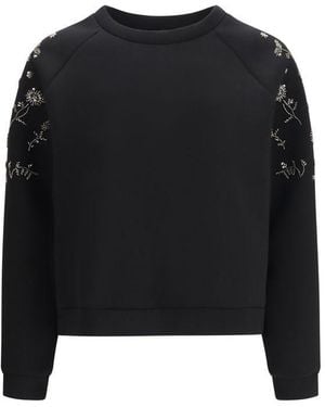 Max Mara Polyester Sweatshirt Clothing - Black