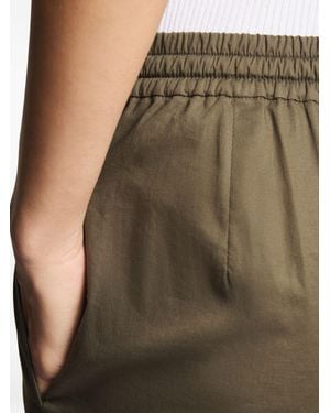 Fay Cotton Pants - Green