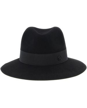 Maison Michel Fedora - Black