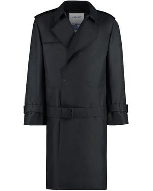 Burberry Regular Trench Coat - Black