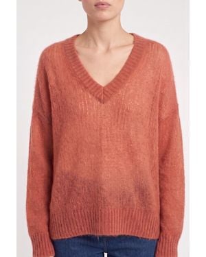 Brunello Cucinelli Wool Mohair Sweater - Pink