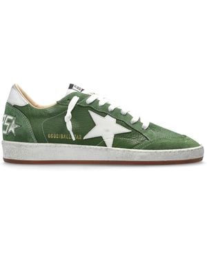 Golden Goose Sneakers Ball Star - Green