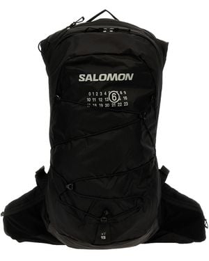 MM6 by Maison Margiela X Salomon Backpack - Black