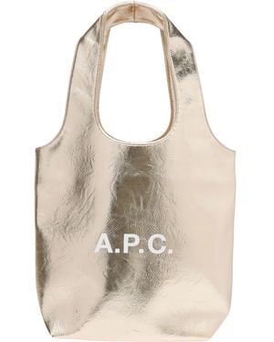 A.P.C. Small Ninon Tote Bag - Natural