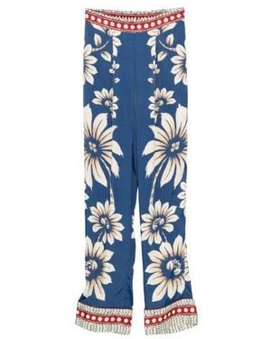 FARM Rio Trousers - Blue