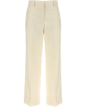 Brioni Palinuro Trousers - Natural