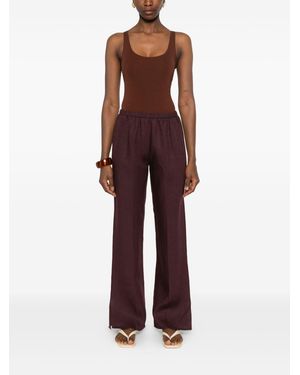 forte_forte Forte Trousers Linem - Red