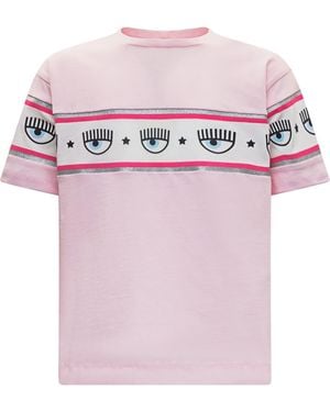 Chiara Ferragni T-Shirt - Pink
