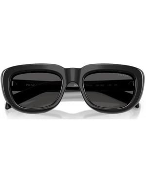 Prada Pr D07S Acetato Sunglasses - Black