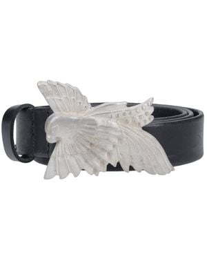 Our Legacy Belts Cow Leather - Grey