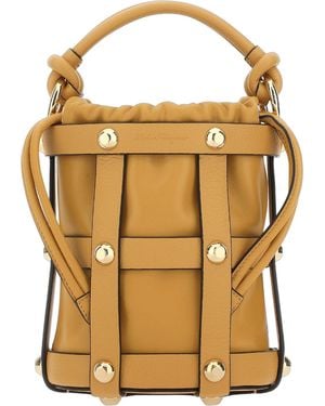 Ferragamo Ferragamo Bucket Bag - Metallic
