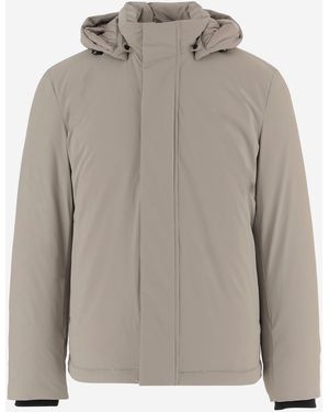Woolrich Stretch Nylon Jacket - Gray