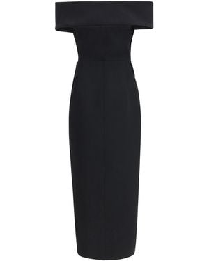 KHAITE Dress Gene - Black