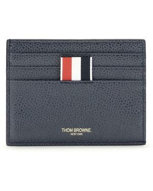 Thom Browne Card Holder - Blue