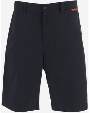 Just Cavalli Stretch Nylon Shorts Polyamide - Blue
