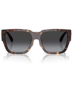 Versace 0Ve4483D Medusa Biggie 108-8G Injected Occhiali Da Sole - Gray