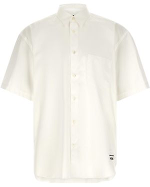 Comme des Garçons Cotton Blouse - White