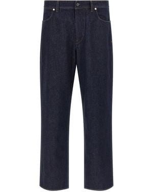 Stone Island Denim-Rinsed' Jeans - Blue