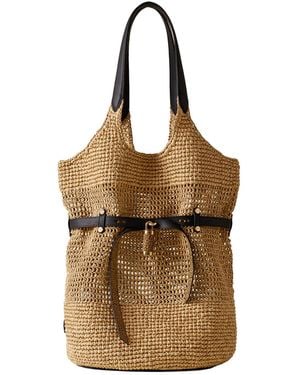 Borbonese Bags - Natural