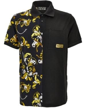 Versace Jeans Couture Polo - Black