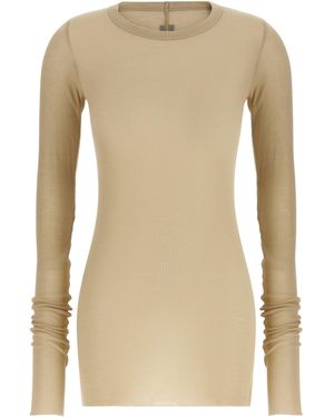 Rick Owens T-Shirt - Natural