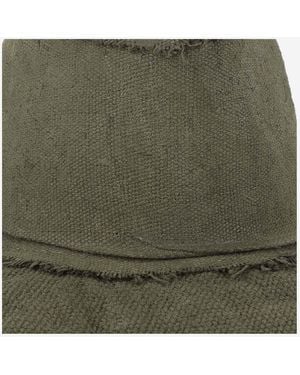 Reinhard Plank Straw Hat - Green