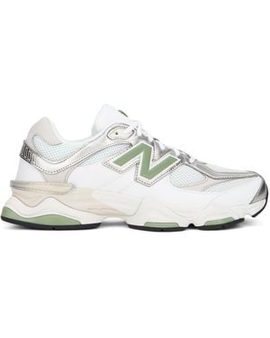 New Balance Low Trainers Fabric Trainers - White