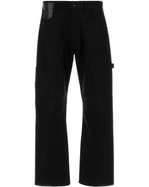 Junya Watanabe Cotton Pant - Black