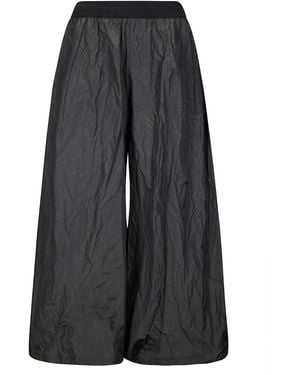 Maria Calderara Taffeta Pants - Gray