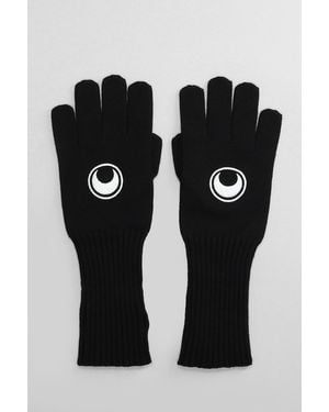 Marine Serre Gloves - Black