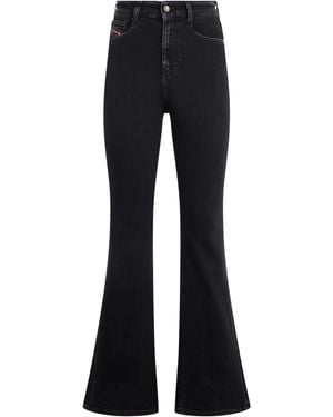 DIESEL Bell-Bottom Jeans Cotton Denim Flared - Blue