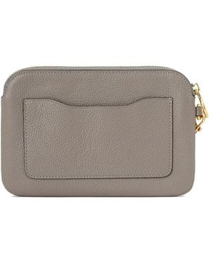 Tory Burch Perry Bombe Wristlet Clutch Bags - Gray