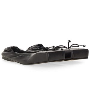 Jacquemus Jacquemus Square Dancer Flat - Black