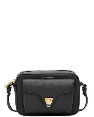 Coccinelle Handbag Cowhide Bags Handbags - Black