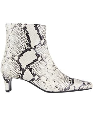 STAUD Wally Ankle Boot - White