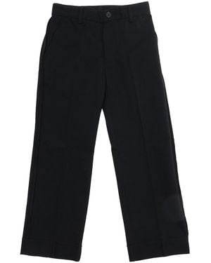 MM6 by Maison Margiela Tech Fabric Trousers Polyester Trousers - Blue