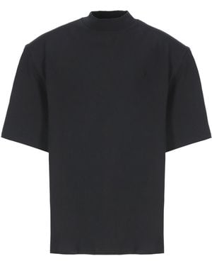 The Attico Cotton T-Shirt - Black