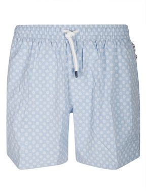 Fedeli Madeira Sakar Stampato Dis F16 - Blue