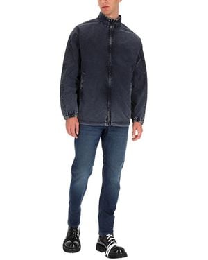 DIESEL J-Wilson Jacket Nylon - Blue