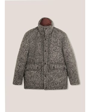 Doppiaa Aangoon-Sc Down Jacket Coats - Gray