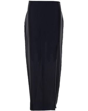 Filippa K Skirts Viscose - Blue
