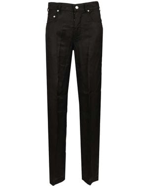 Rick Owens Geth Jeans - Black