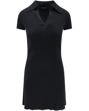 ワンピース BALENCIAGA Black Viscose Blend Blazer Dress Balenciaga Viscose Blend Blazer Dress in Black | Lyst