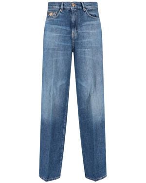 Versace Medusa Biggie Jeans Light - Blue