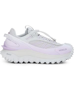 Moncler Sneakers Trailgrip Gtx Polyamide Sneakers - White