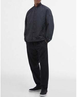 Barbour Mosswold Showerproof Jacket - Blue