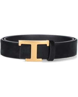 Tod's Reversible Belt T-Timeless - Black