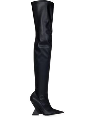 The Attico 'Cheope' Boots - Black